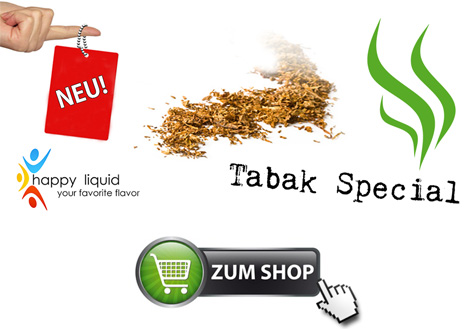 e-Zigarette Tabak-Liquid
