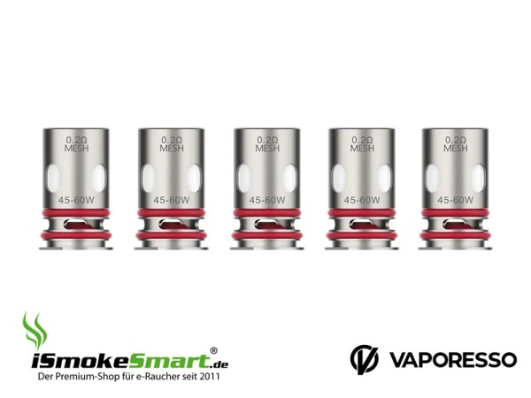 Vaporesso GTX Mesh Coils 0,2 Ohm