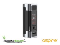 aspire Zelos 3 Mod-Box schwarz-silber