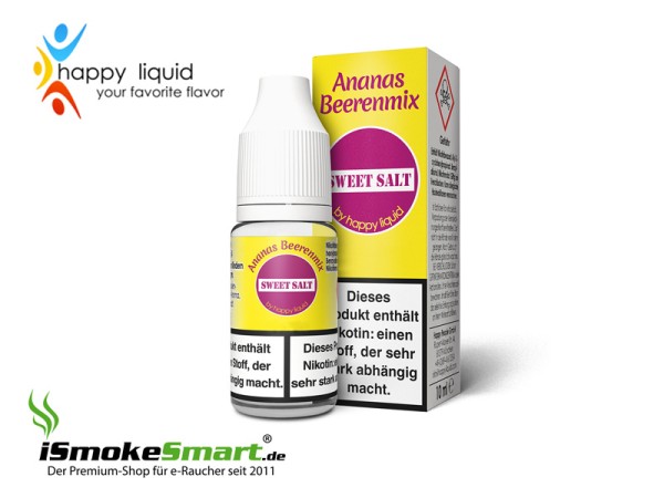 Sweet Salt - Ananas Beerenmix (by Happy Liquid)
