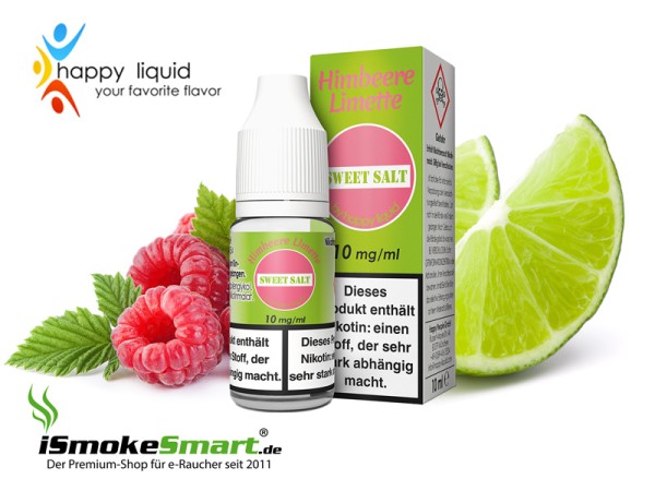 Sweet Salt - Himbeere Limette (by Happy Liquid)