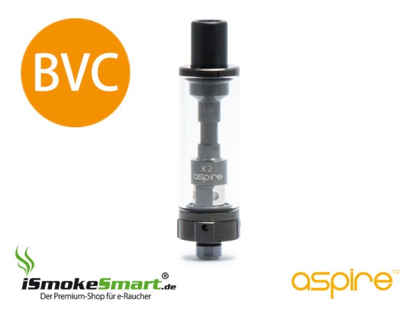 aspire K2 Clearomizer (schwarz)