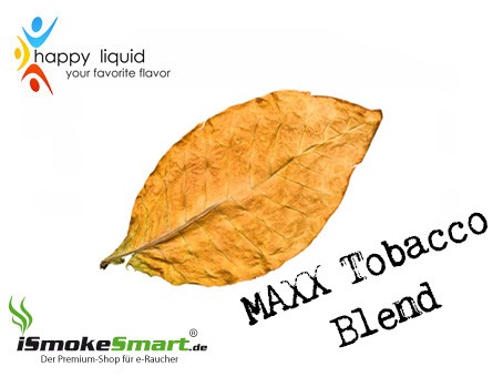 Maxx Tobacco Blend Liquid Maxx Tobacco Blend Liquid Happy Liquid