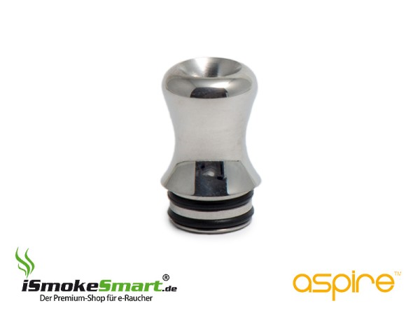 aspire Nautilus 2 Drip Tip (Edelstahl, silber) 510
