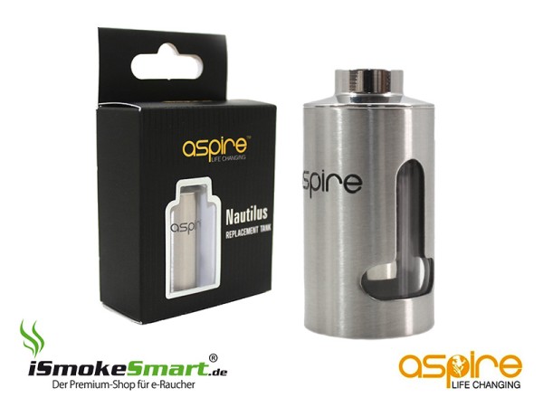 aspire Nautilus-Mini Glas-Edelstahl Tank-Gehäuse