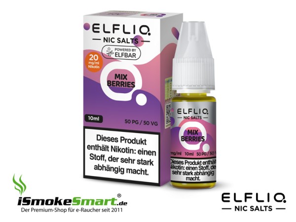 ELFLIQ Mix Berries