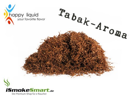Starker Tobak - Happy Liquid schwarzer Tabak