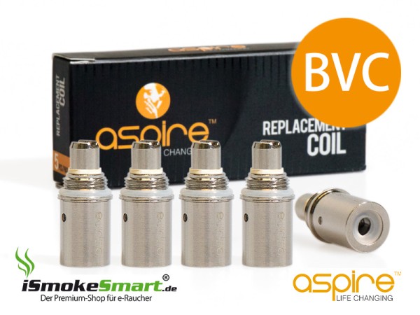 aspire BVC Ersatz-Verdampfer (5 Stück)