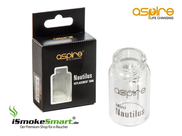 aspire Nautilus Mini Ersatztank Pyrex-Glas Tank