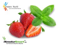 Happy Liquid - Erdbeere-Menthol (10 ml)