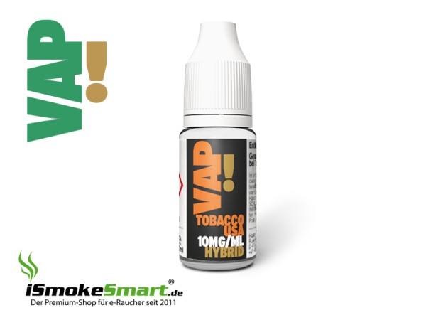 VAP! Hybrid Liquid Tobacco USA