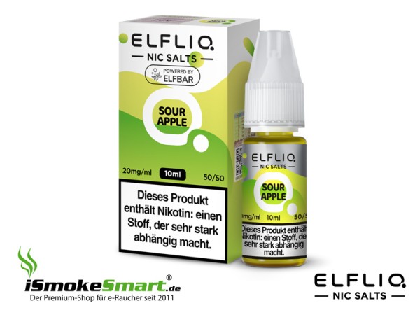 ELFLIQ (by Elfbar) - Sour Apple