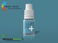 10 ml Happy+ Nicotin Salt mit 18 mg/ml Nikotingehalt made by Happy Liquid
