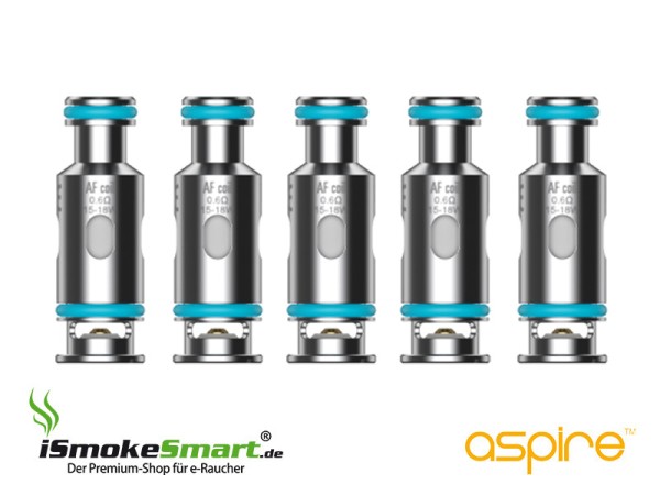 aspire AF Mesh Coil Heads 0,6 Ohm