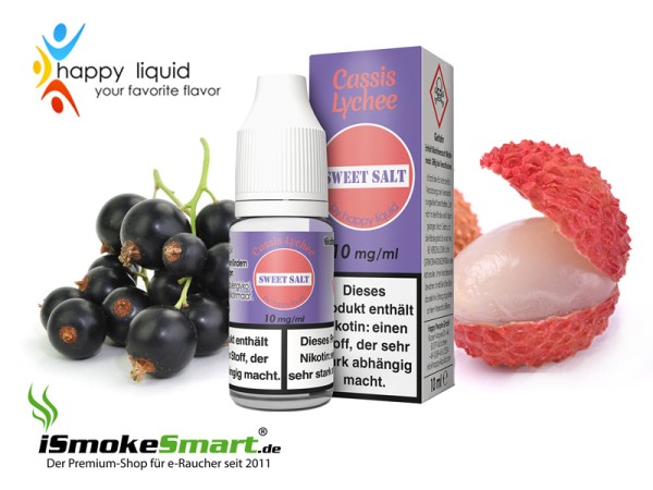Sweet Salt - Cassis Lychee (by Happy Liquid)