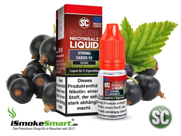 SC (Red Line) Strong Cassis Liquid