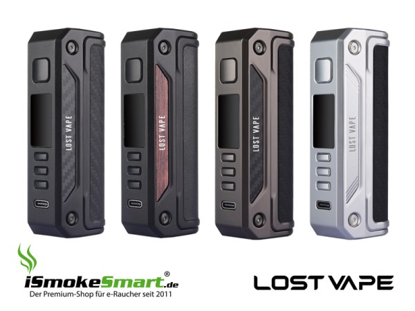 LOST VAPE Thelema Solo Mod