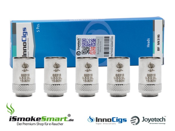InnoCigs (Joyetech) BF-SS316 Ersatz-Verdampfer