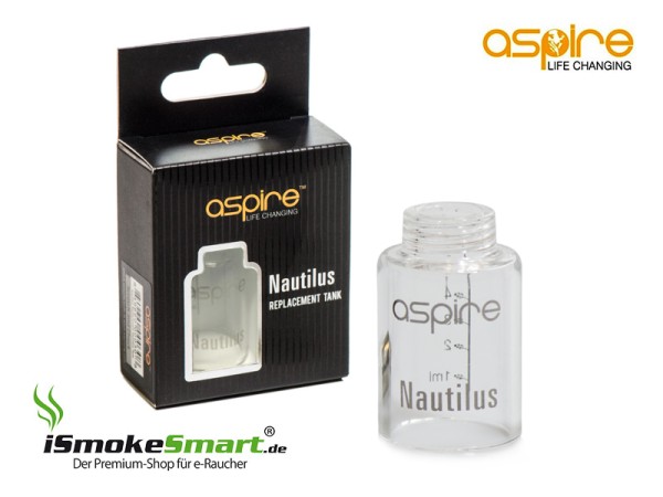 aspire Nautilus Ersatztank Glas Tank