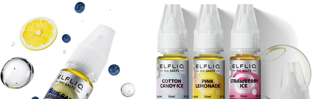 ELFLIQ (by Elfbar) Liquids