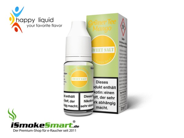 Sweet Salt - Grüner Tee Mango (by Happy Liquid)