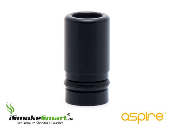 aspire K2, K3 Delrin Drip Tip (schwarz)