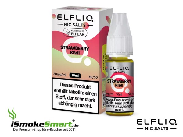 ELFLIQ Strawberry Kiwi