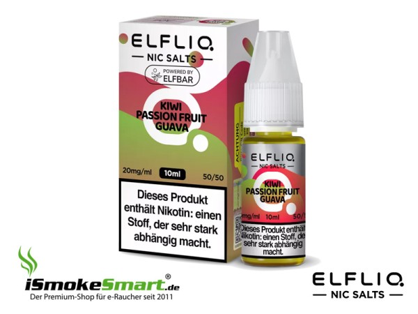 ELFLIQ Elfbar Kiwi Passion Fruit Guava