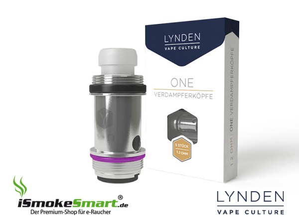 LYNDEN ONE Ersatz-Verdampfer 1,2 Ohm