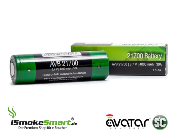 SC Akku 4000 mAh (30 A) Typ AVB 21700