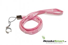 Joyetech Lanyard (Trageband) für eGo Modelle (pink, rosa)