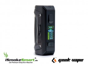 Geekvape S100 - Aegis Solo 2 Mod 100 Watt (schwarz)