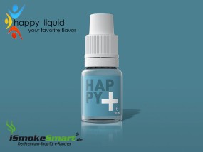 HappyPlus - Nicotin Salt 18 mg/ml (10 ml)