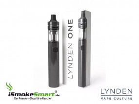 LYNDEN ONE e-Zigaretten Kit (gunmetal)