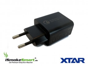 XTAR 3A USB-Netzstecker (EU) 3000 mA