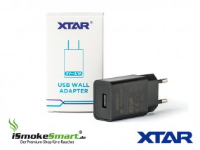 XTAR USB-Netzstecker (EU) 2100 mA