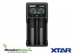 XTAR USB-Ladegerät VC2SL (2 Slots)