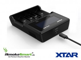 XTAR USB-Ladegerät VC4S (4 Slots)
