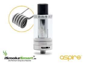 aspire Cleito (K4) Clearomizer (silber)