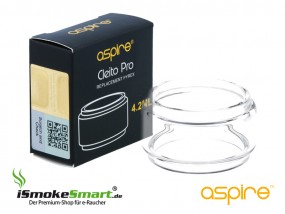 aspire Cleito Pro Bulb-Glas (4,2 ml)
