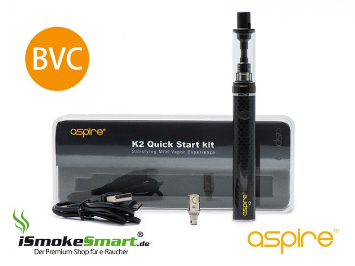aspire K2 Quick Start Kit – e-Zigaretten Starter-Set hier kaufen