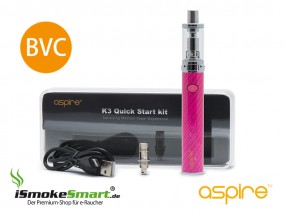 aspire K3 Quick Start Kit (pink)