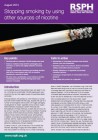 Gesundheits-Organisation (UK): „Nikotin ist nicht schädlicher als Koffein“